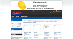 Desktop Screenshot of abcunelte.ro